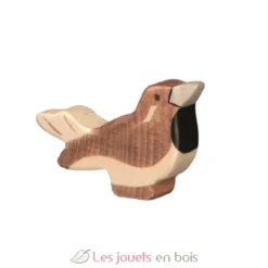 Figurine Moineau - Holztiger
