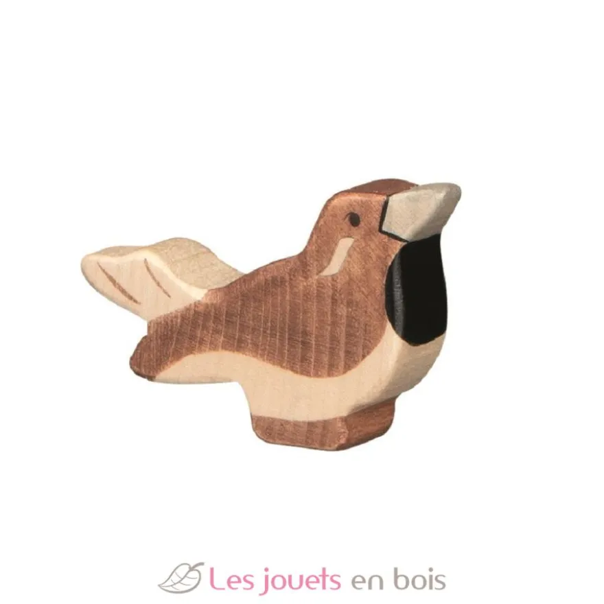 Figurine Moineau - Holztiger