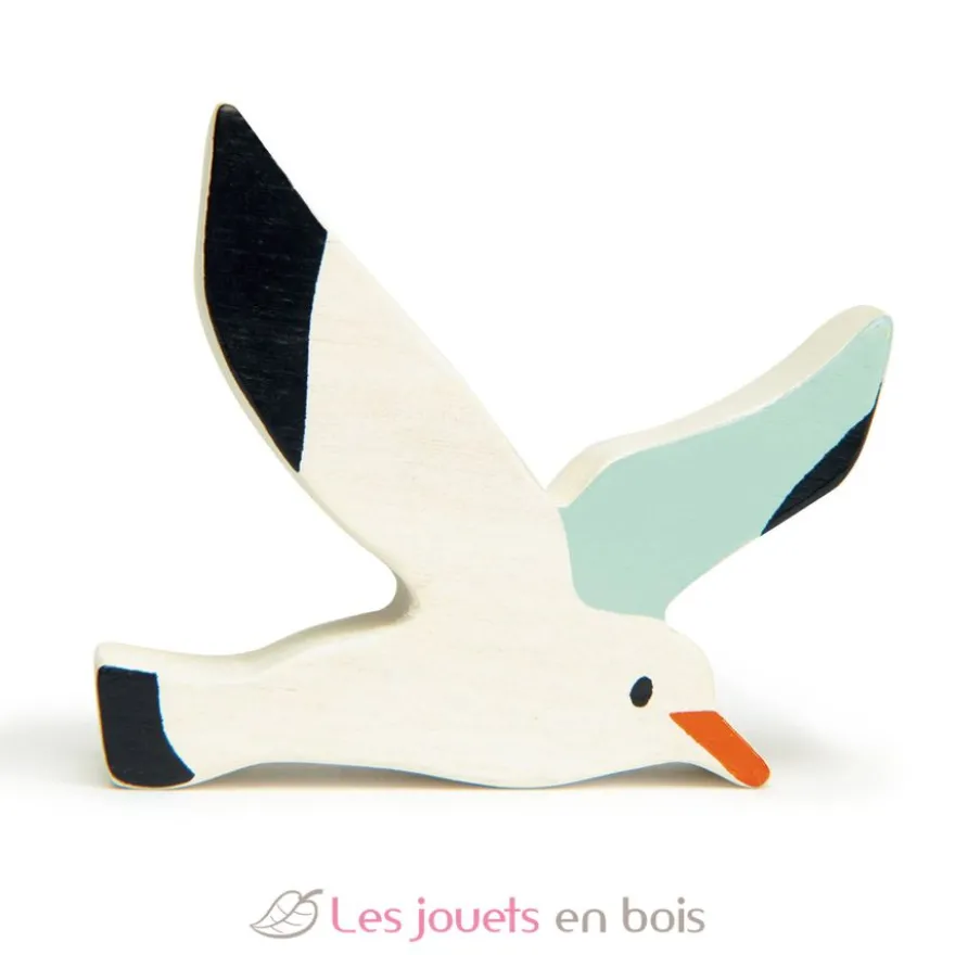 Figurine Mouette en bois - Tender Leaf Toys