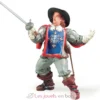 Figurine Mousquetaire Porthos bleu - Papo