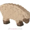 Figurine Mouton, mangeant - Holztiger