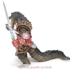 Figurine Mutant crocodile - Papo
