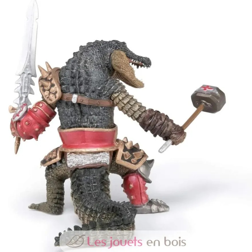 Figurine Mutant crocodile - Papo