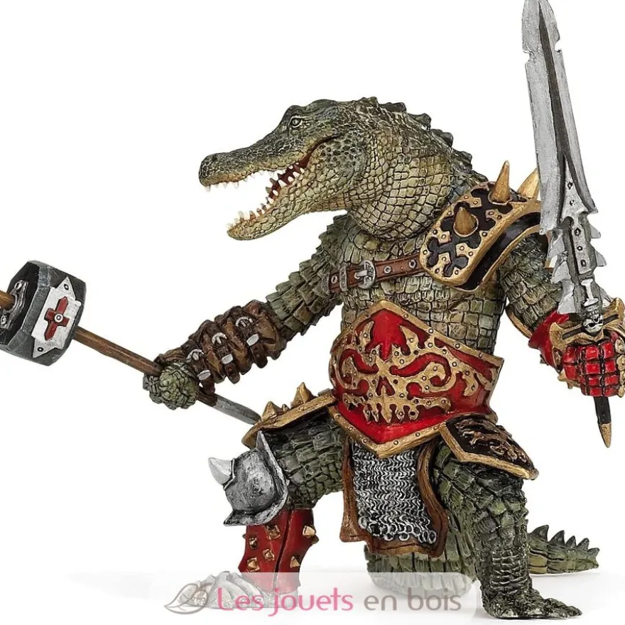 Figurine Mutant crocodile - Papo