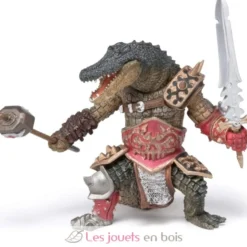 Figurine Mutant crocodile - Papo