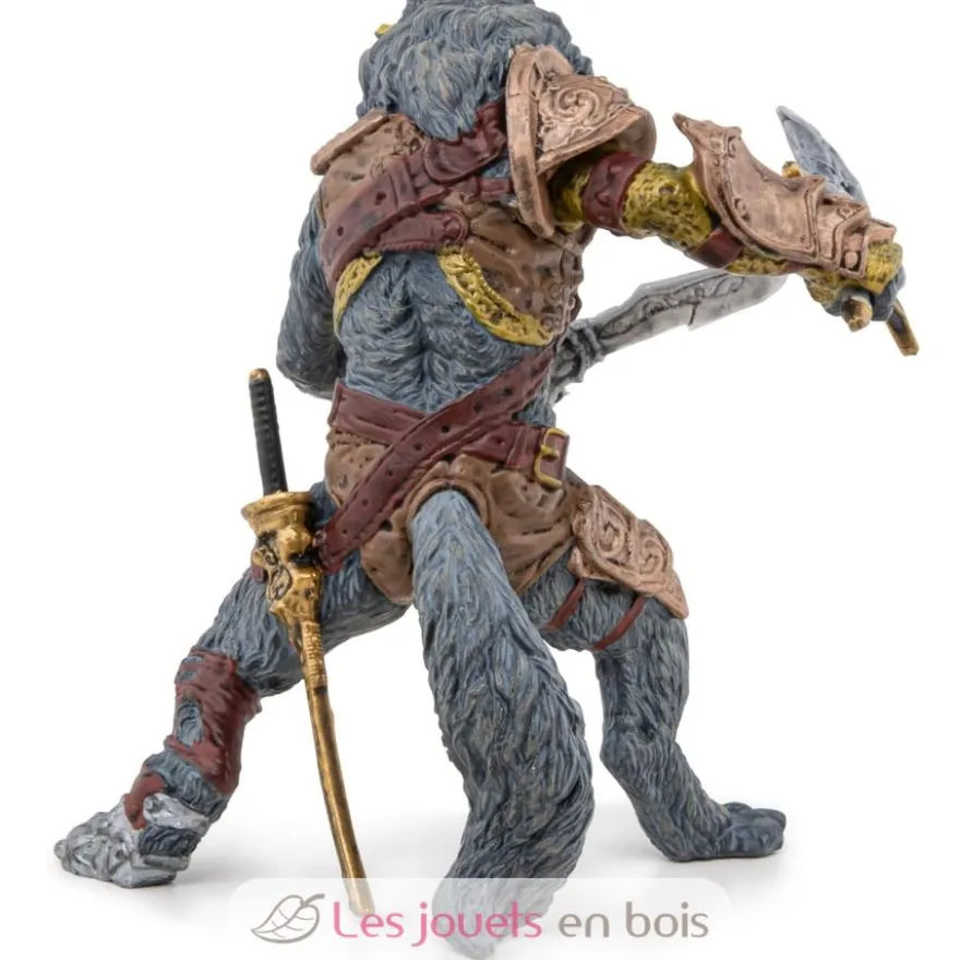 Figurine Mutant loup gris Papo