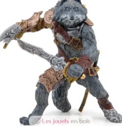Figurine Mutant loup gris Papo