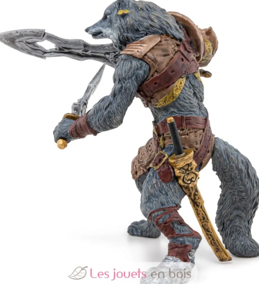 Figurine Mutant loup gris Papo