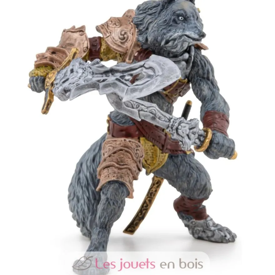Figurine Mutant loup gris Papo