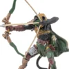 Figurine Mutant panthère vert et noire Papo