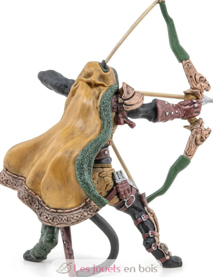 Figurine Mutant panthère vert et noire Papo