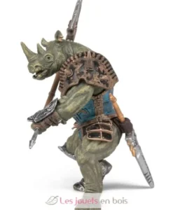 Figurine Mutant rhinocéros - Papo