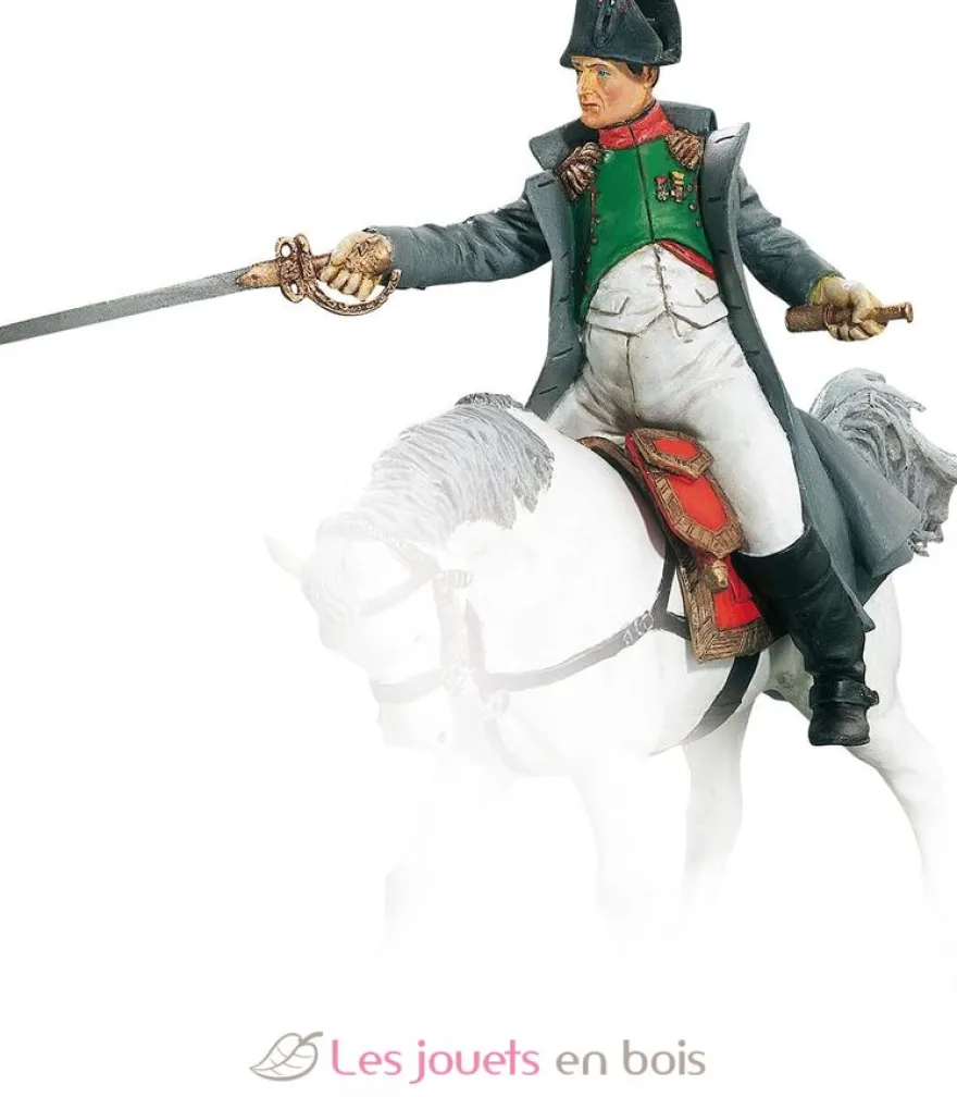 Figurine Napoléon 1er uniforme vert - Papo