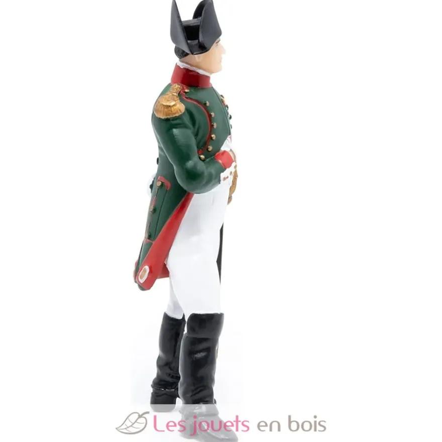 Figurine Napoléon 1er uniforme vert - Papo