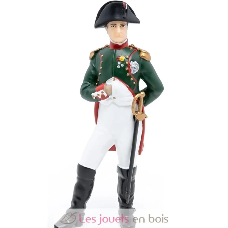 Figurine Napoléon 1er uniforme vert - Papo