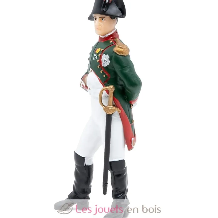 Figurine Napoléon 1er uniforme vert - Papo