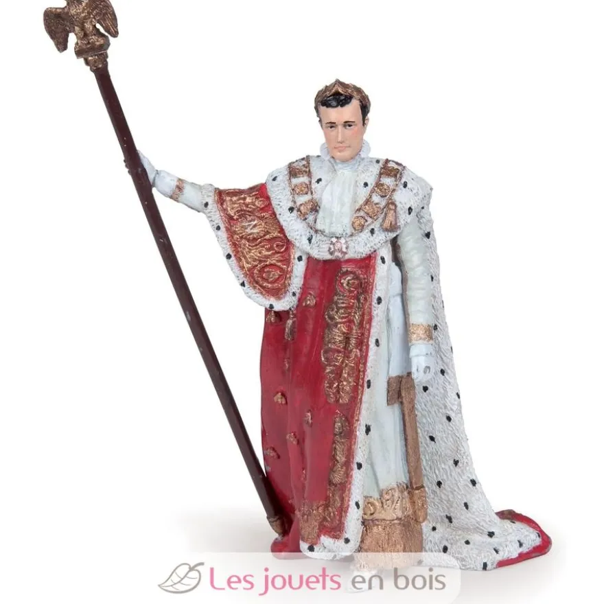 Figurine Napoléon 1er uniforme vert - Papo