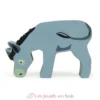 Figurine Âne broutant - Tender Leaf Toys