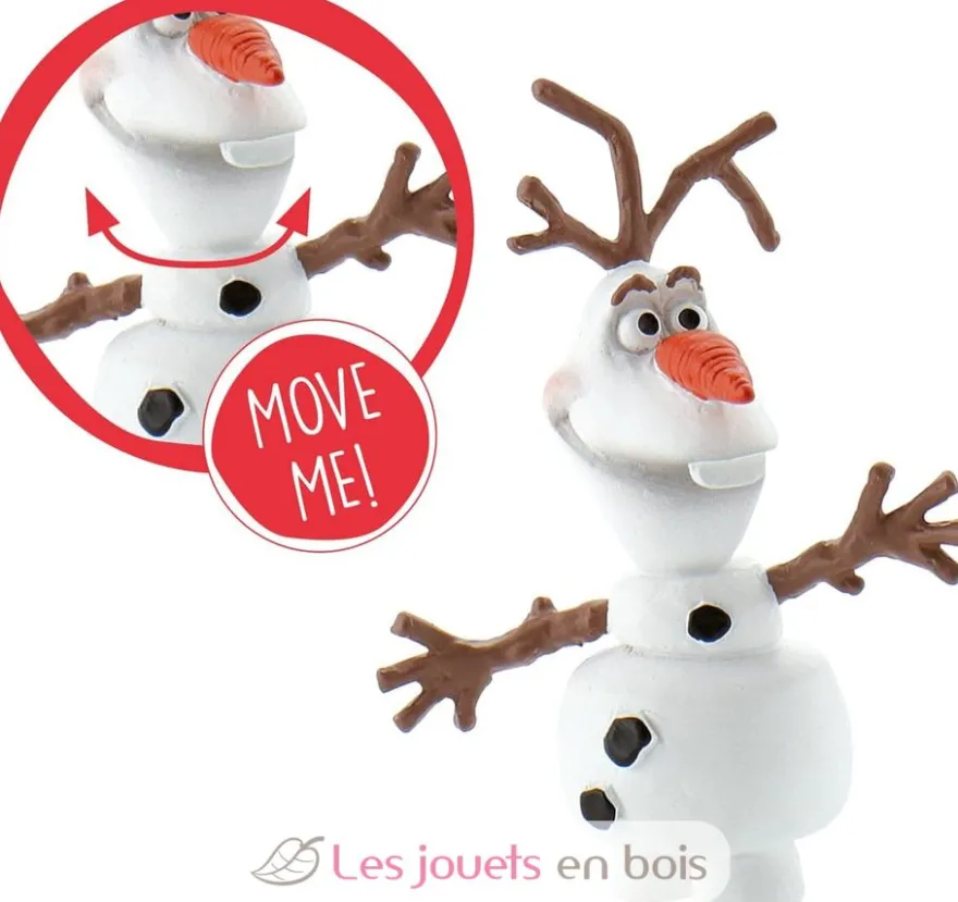 Figurine Olaf - Bullyland