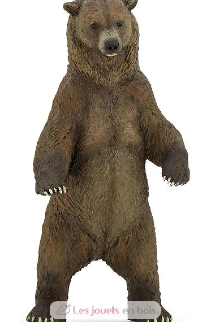 Figurine Ours grizzly - Papo