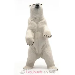 Figurine Ours polaire debout - Papo