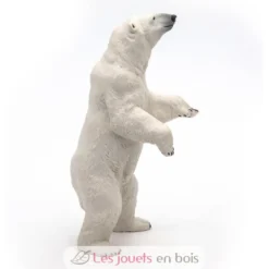 Figurine Ours polaire debout - Papo