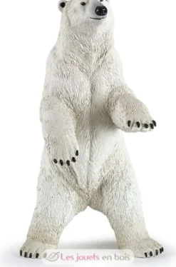 Figurine Ours polaire debout - Papo