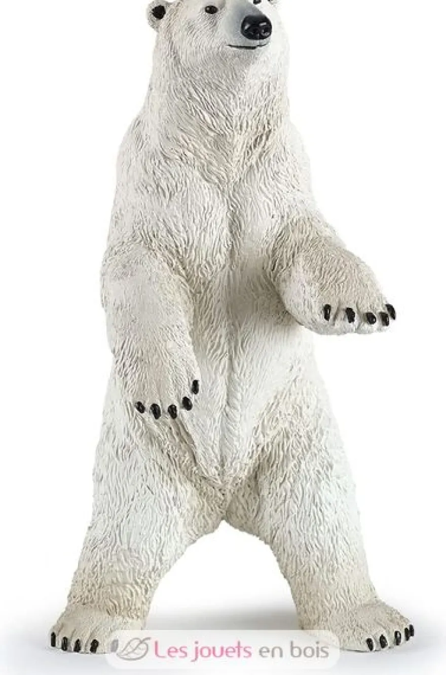 Figurine Ours polaire debout - Papo
