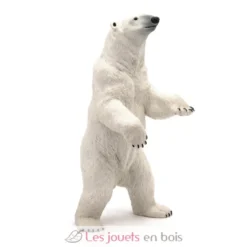 Figurine Ours polaire debout - Papo