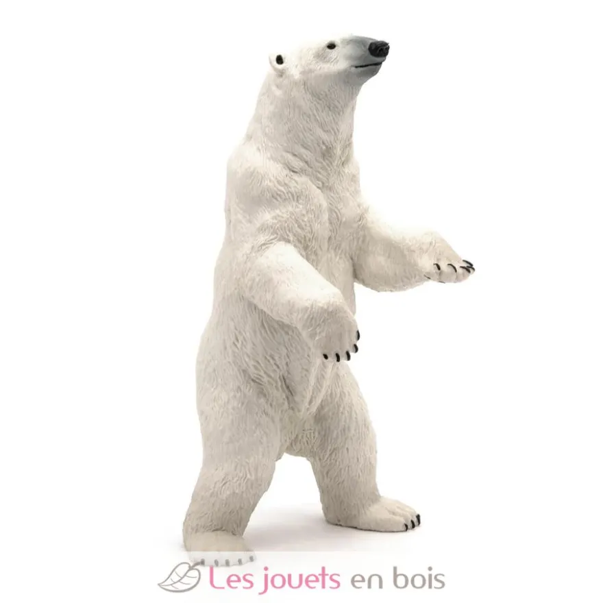 Figurine Ours polaire debout - Papo