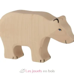 Figurine Ours polaire - Holztiger