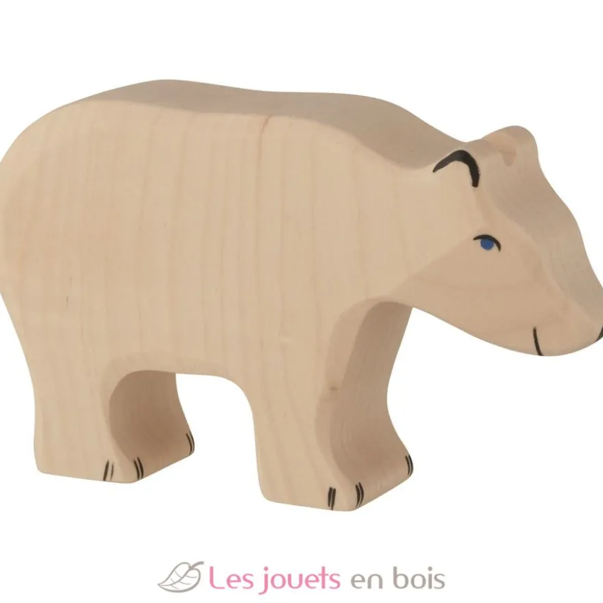 Figurine Ours polaire - Holztiger