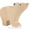 Figurine Ours polaire, petit - Holztiger