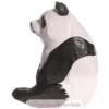 Figurine Panda en bois noir et blanc - Wudimals