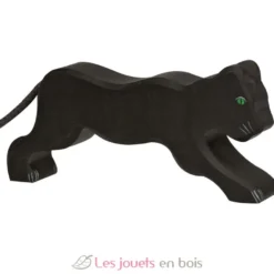 Figurine Panthère noire - Holztiger