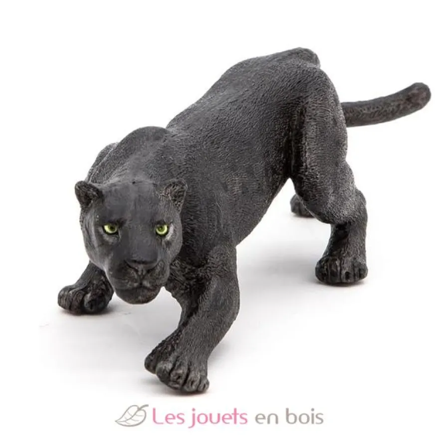 Figurine Panthère noire - Papo