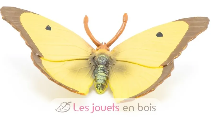 Figurine Papillon souci jaune - Papo