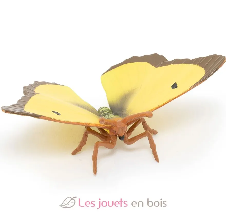 Figurine Papillon souci jaune - Papo