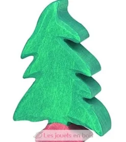Figurine Petit sapin vert Holztiger