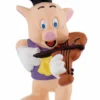 Figurine 3 petits cochons violon - Bullyland