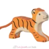 Figurine petit tigre - Holztiger