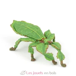 Figurine Phasme feuille vert - Papo