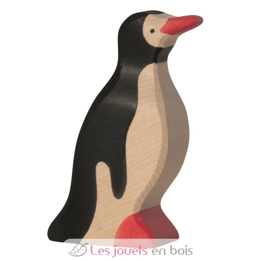 Figurine Pingouin - Holztiger