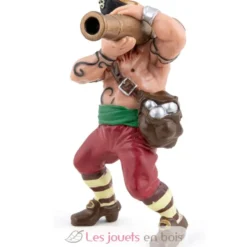 Figurine pirate au canon rouge - Papo