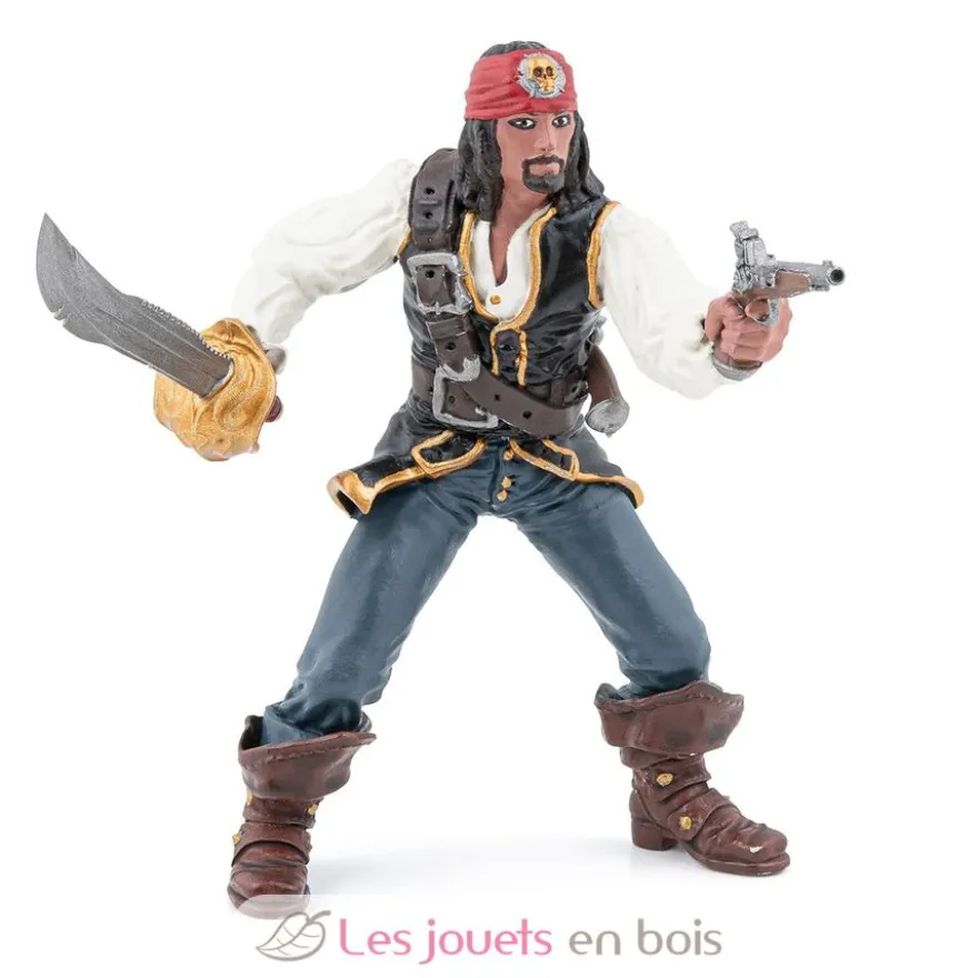 Figurine Pirate au pistolet - Papo