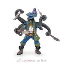 Figurine Pirate mutant pieuvre - Papo