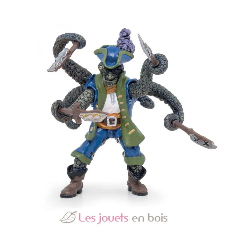 Figurine Pirate mutant pieuvre - Papo