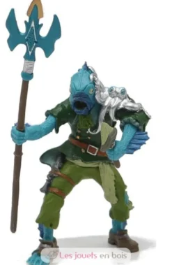 Figurine Pirate mutant poisson - Papo