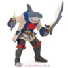 Figurine Pirate mutant requin - Papo