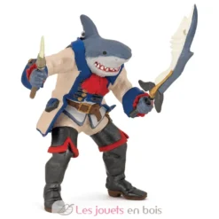 Figurine Pirate mutant requin - Papo